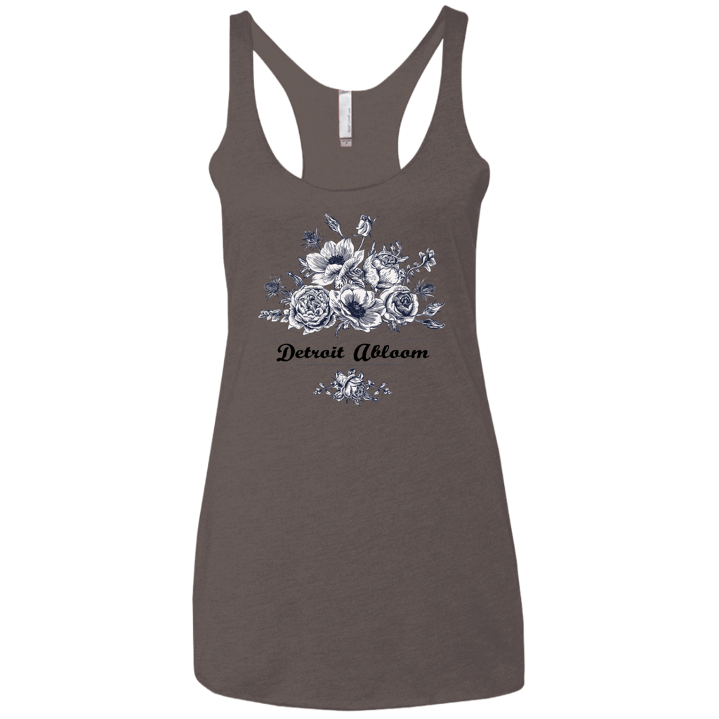 DetroitAbloomShirt NL6733 Next Level Ladies' Triblend Racerback Tank