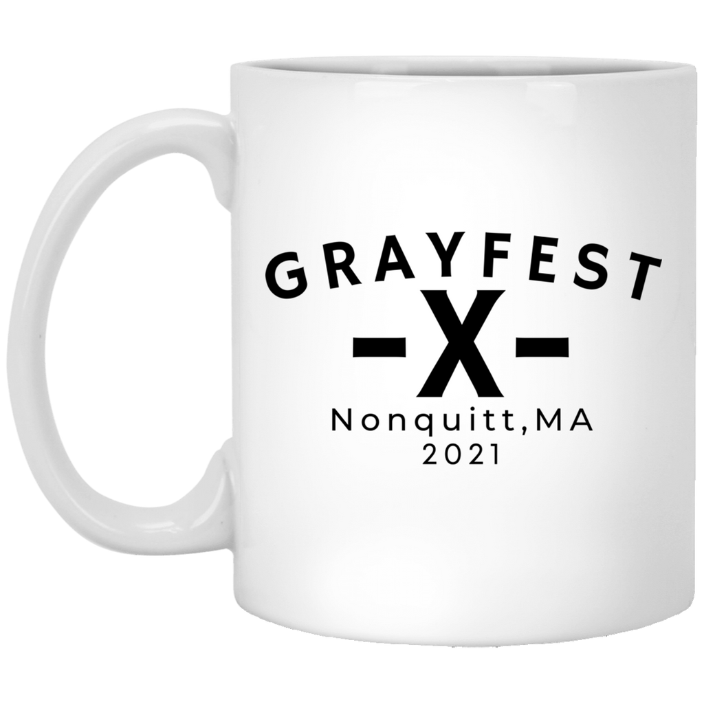 XP8434 11 oz. White Mug