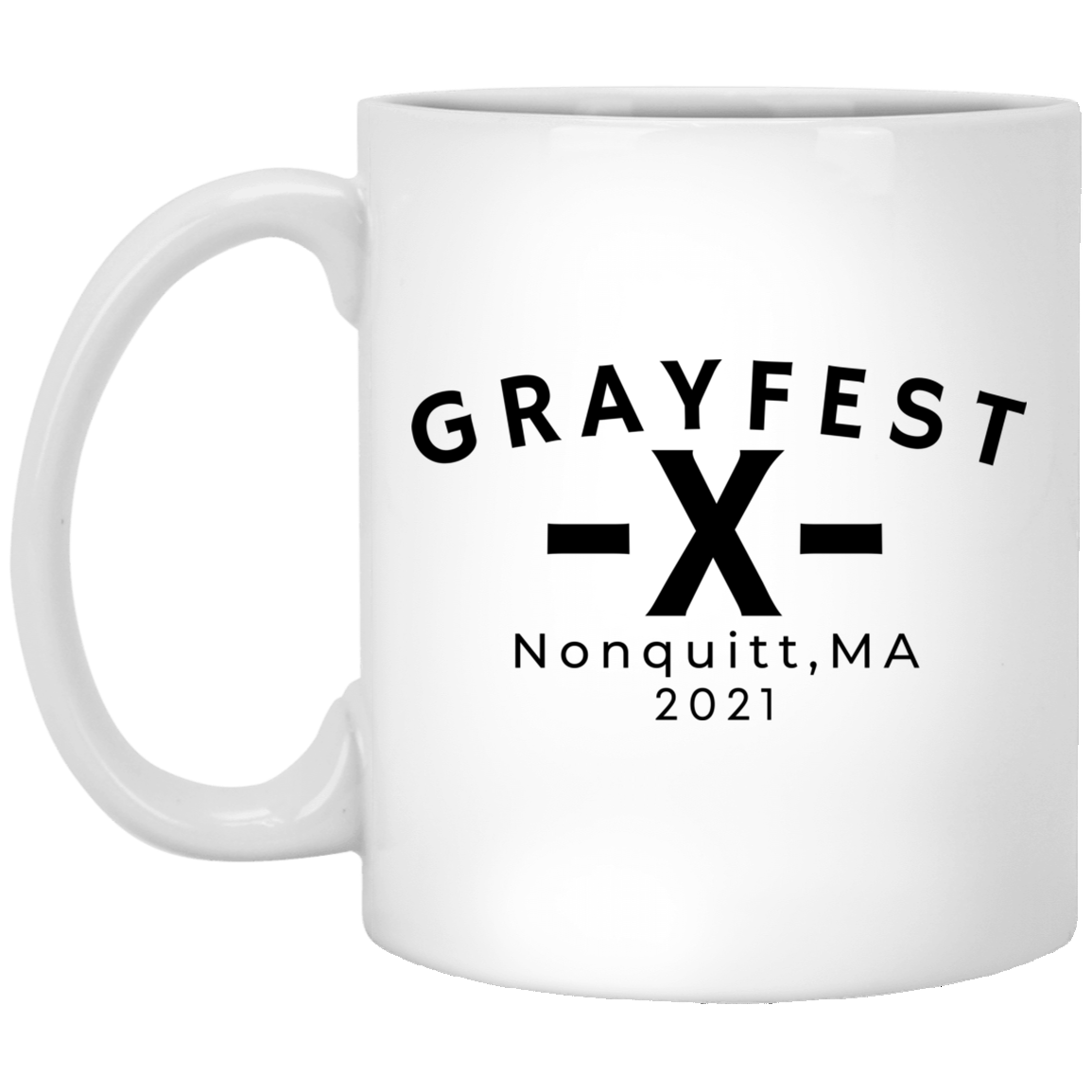 XP8434 11 oz. White Mug