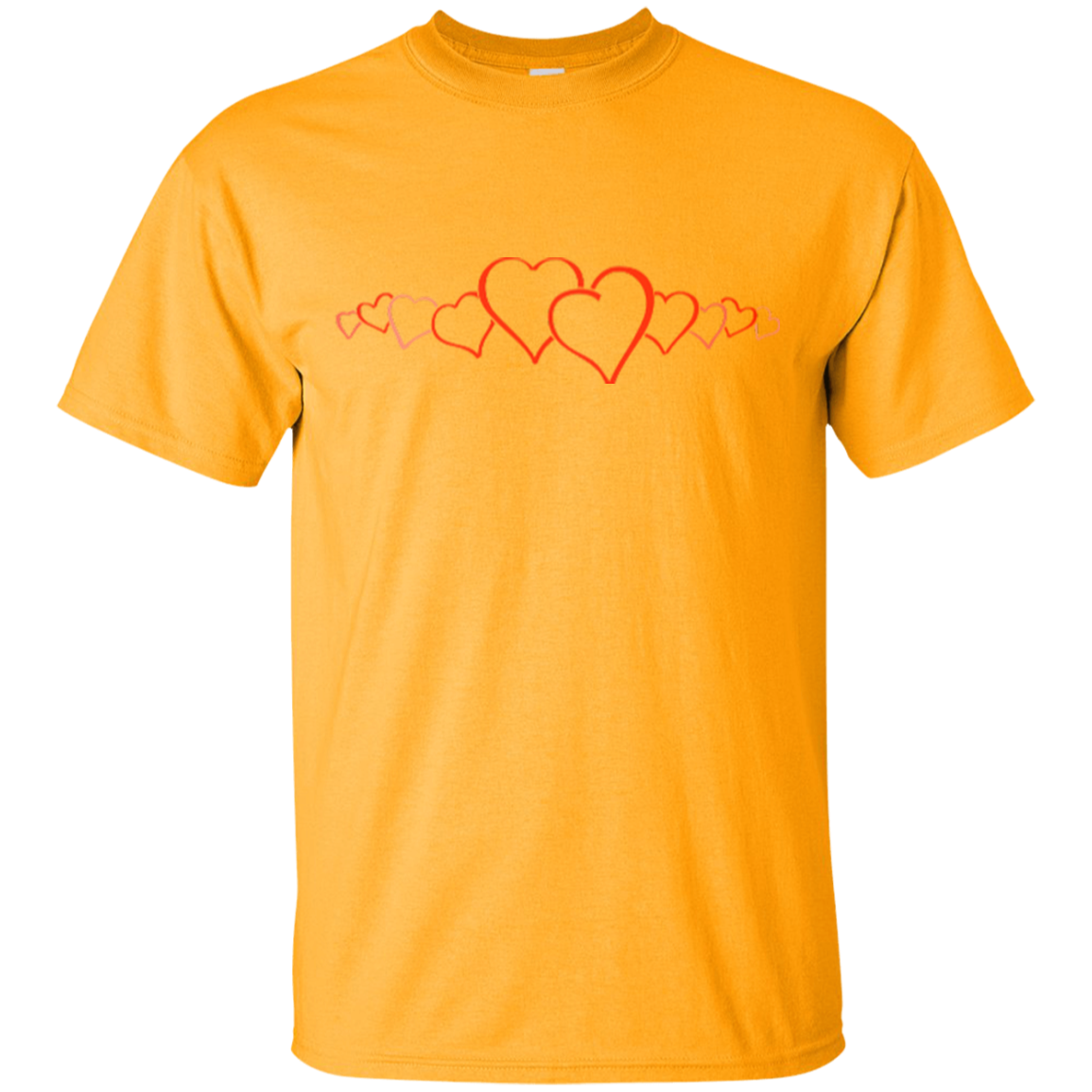 G200 Gildan Ultra Cotton T-Shirt Variant Test
