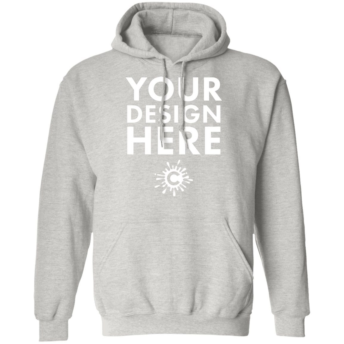 G185 Pullover Hoodie 8 oz.