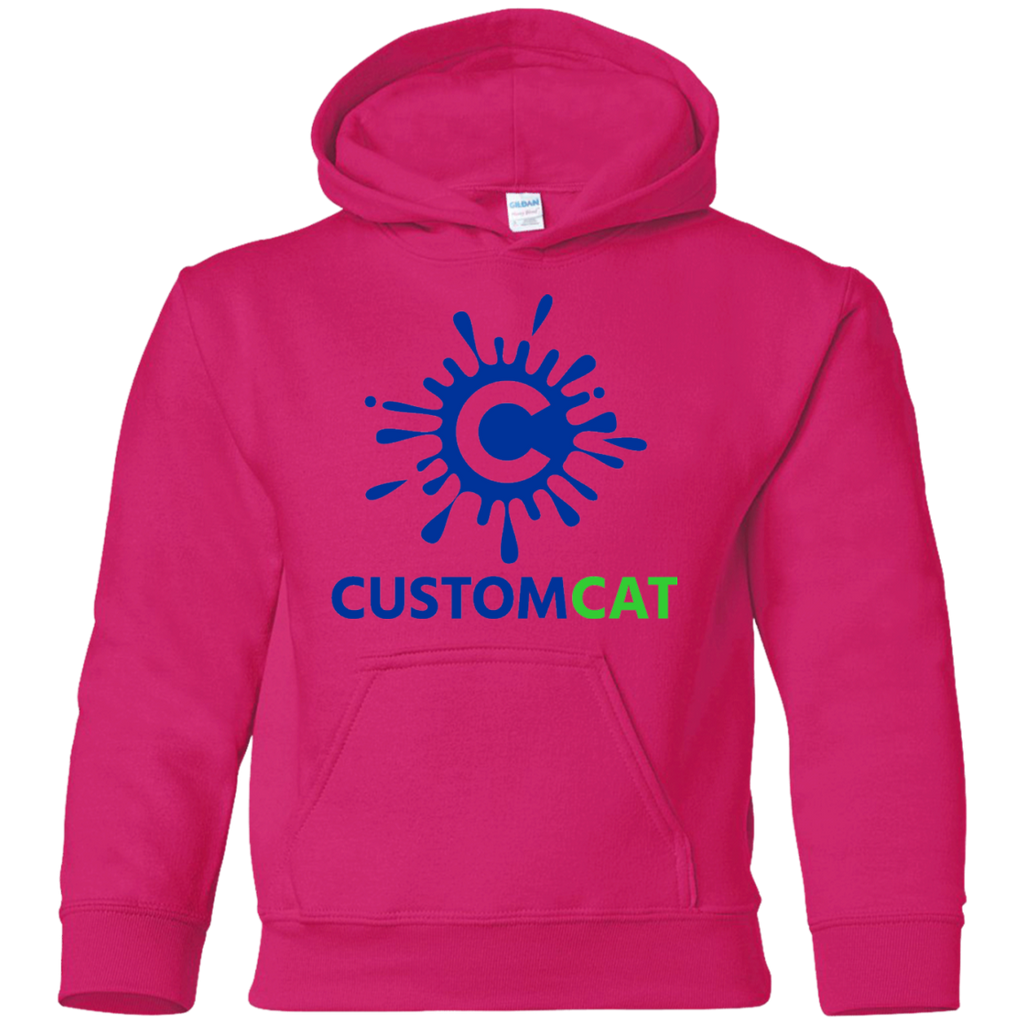 G185B Gildan Youth Pullover Hoodie
