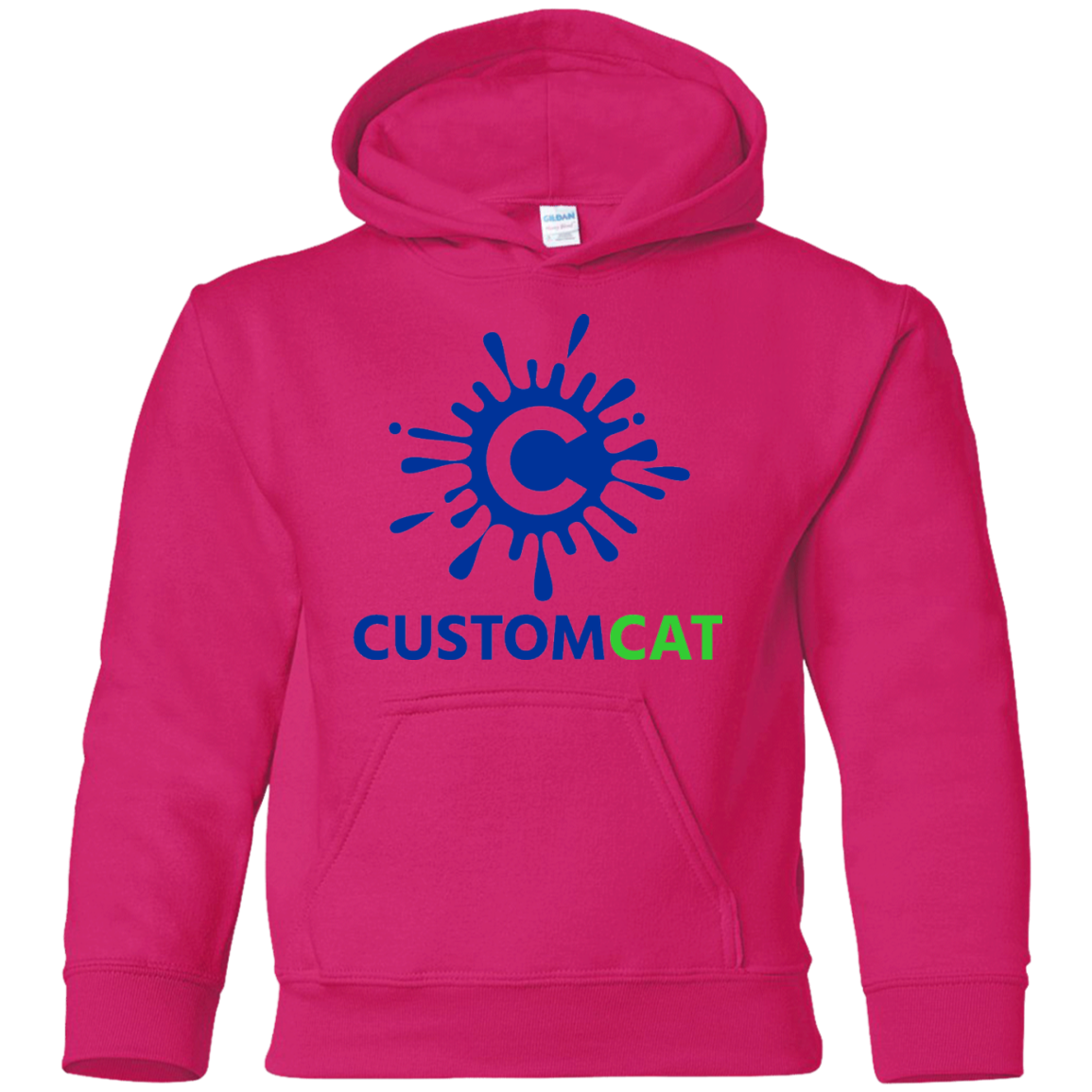 G185B Gildan Youth Pullover Hoodie
