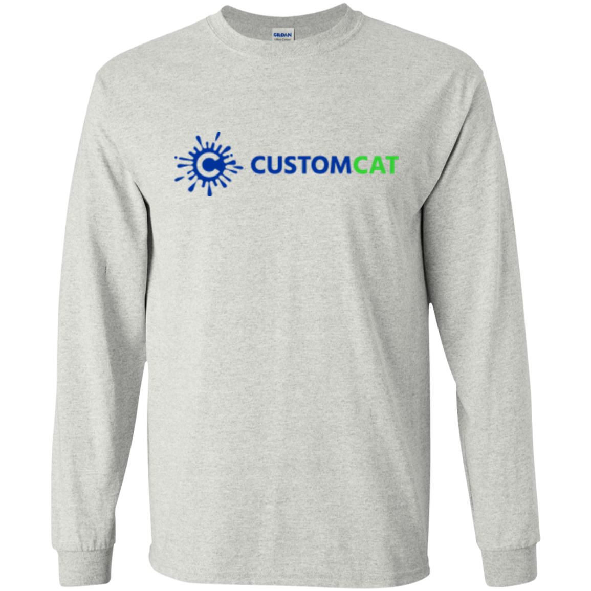 G240 Gildan LS Ultra Cotton T-Shirt