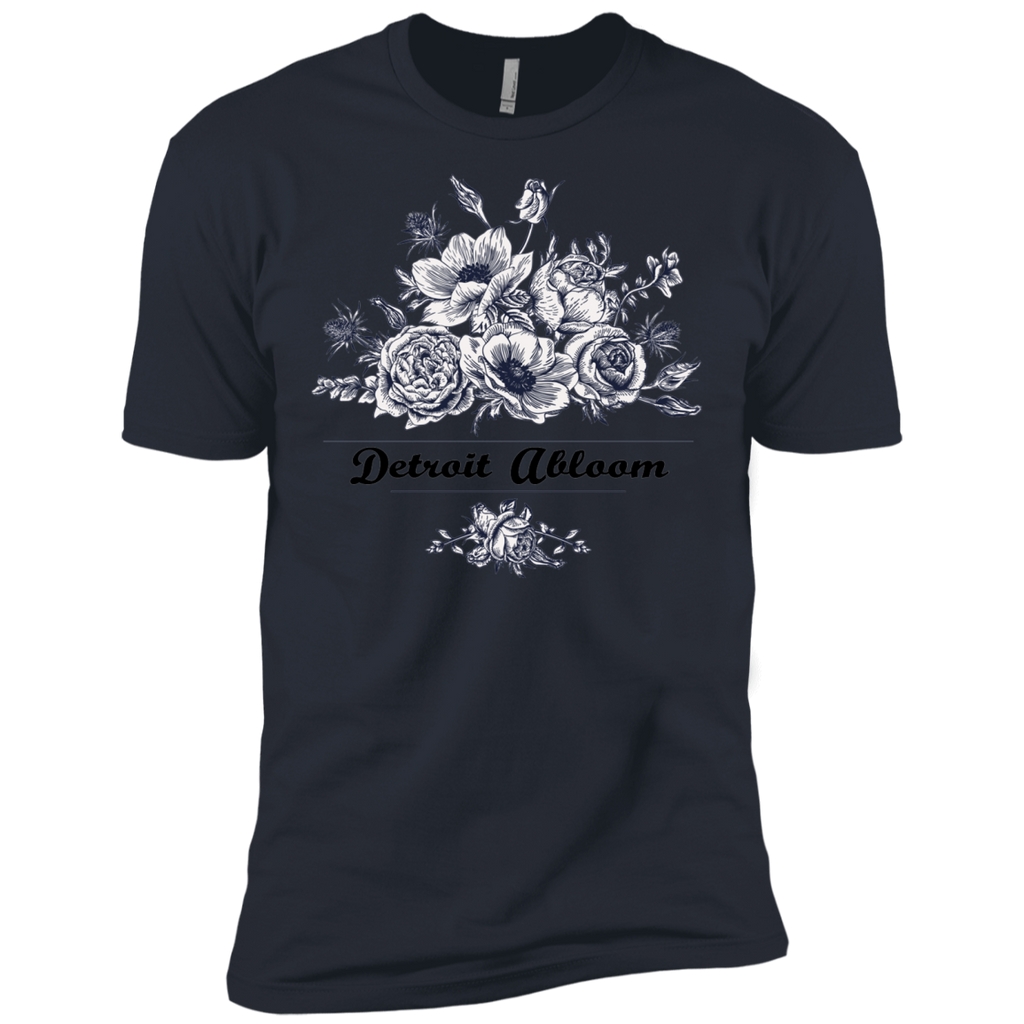 DetroitAbloomShirt NL3600 Next Level Premium Short Sleeve T-Shirt