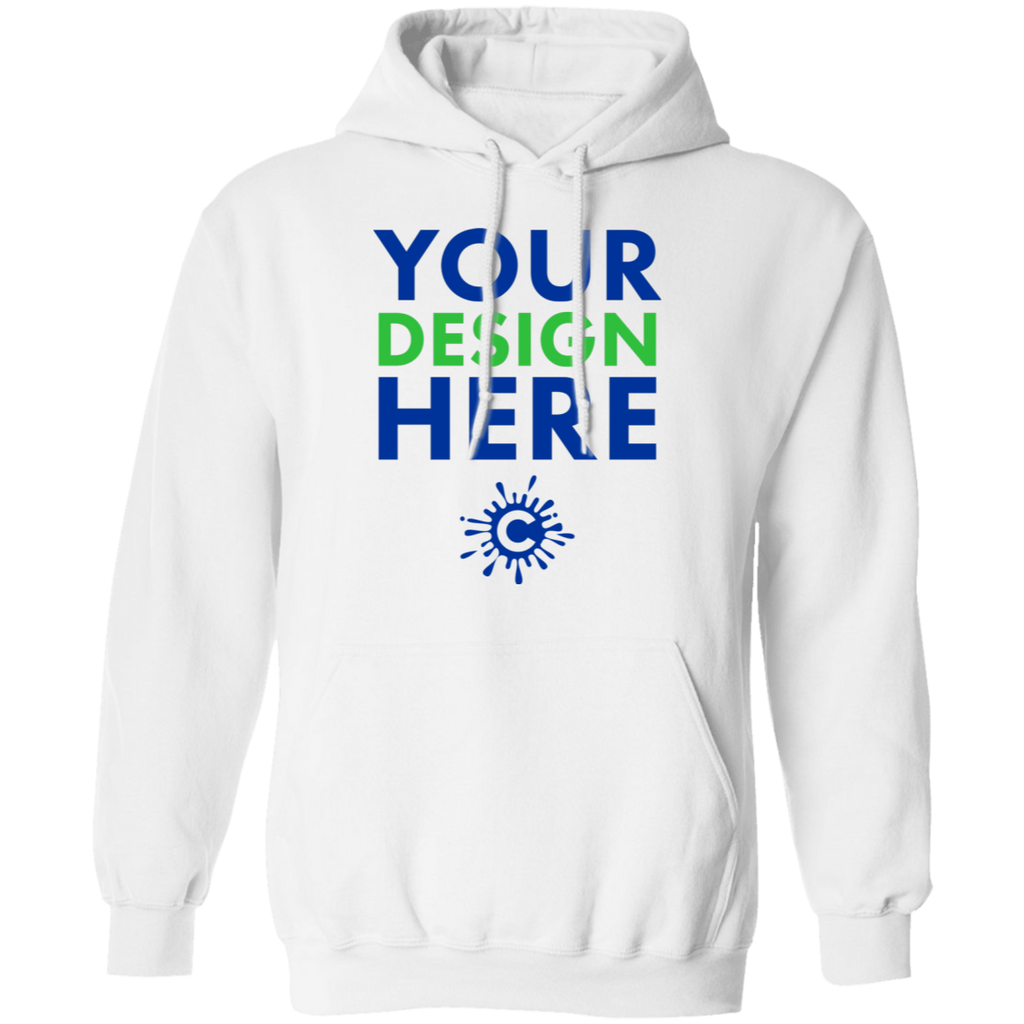 G185 Pullover Hoodie 8 oz.