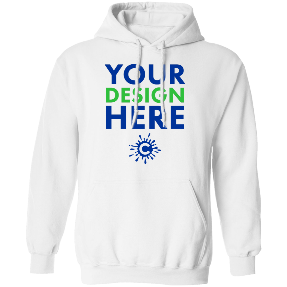 G185 Pullover Hoodie 8 oz.