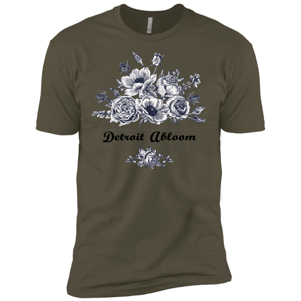 DetroitAbloomShirt NL3600 Next Level Premium Short Sleeve T-Shirt