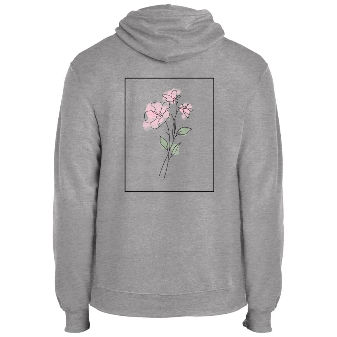 The Hell I Don't Core Fleece Pullover Hoodie