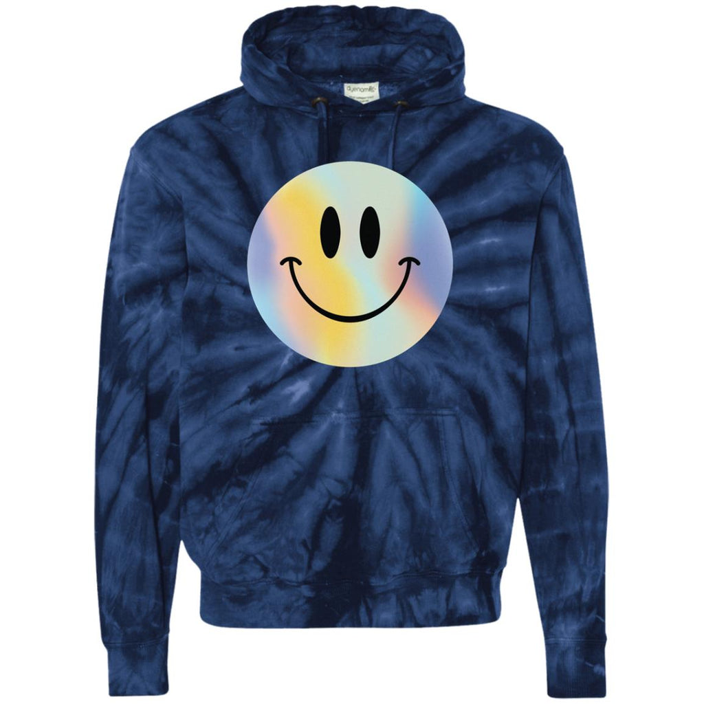 CD877 Unisex Tie-Dyed Pullover Hoodie