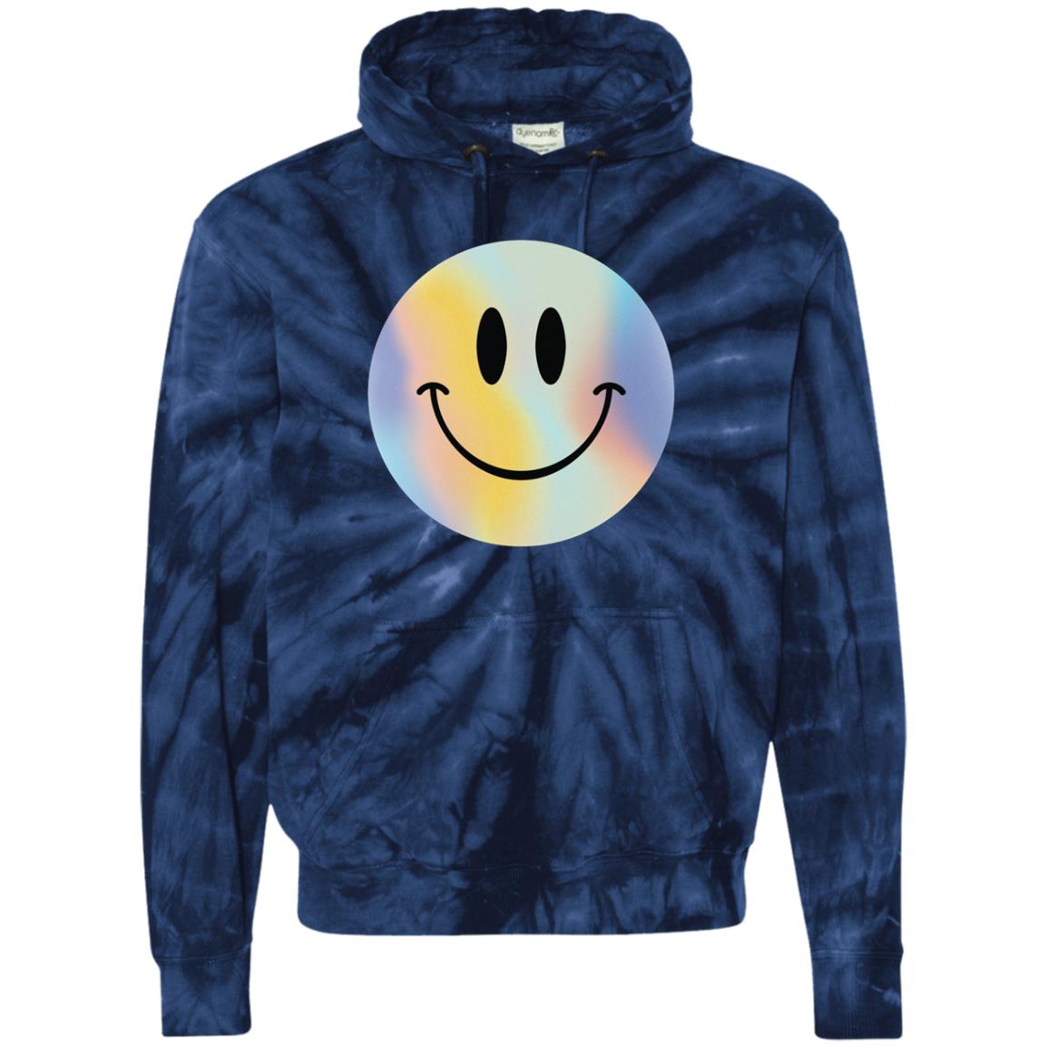 CD877 Unisex Tie-Dyed Pullover Hoodie