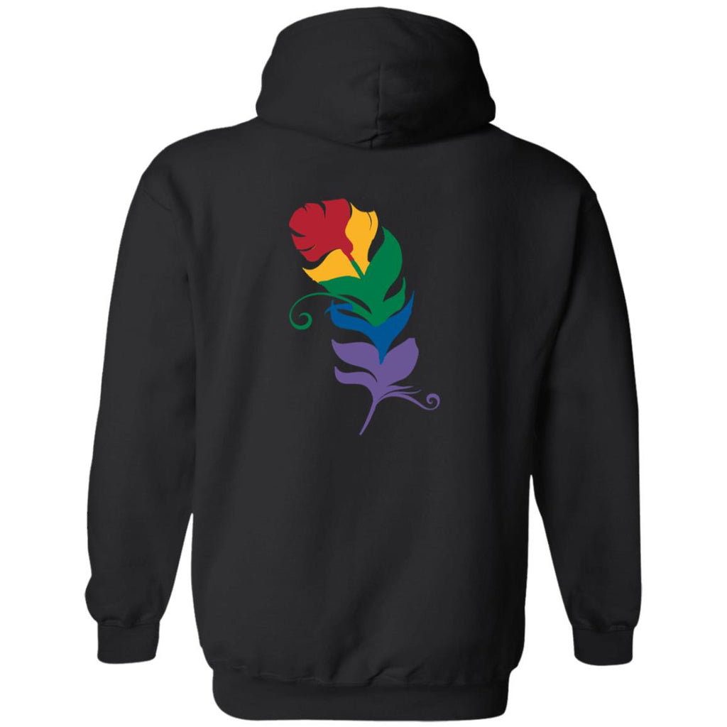 G186 Zip Up Hooded Sweatshirt