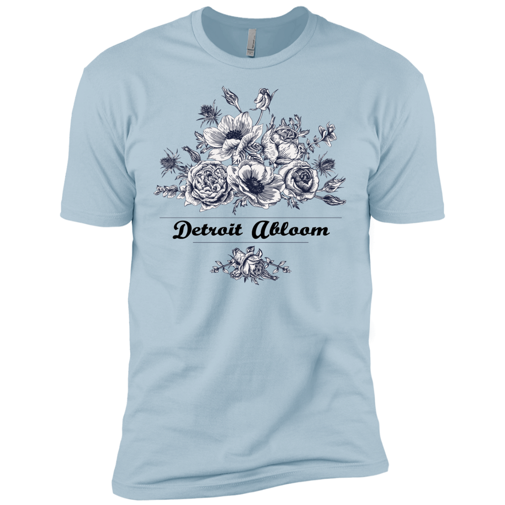 DetroitAbloomShirt NL3600 Next Level Premium Short Sleeve T-Shirt