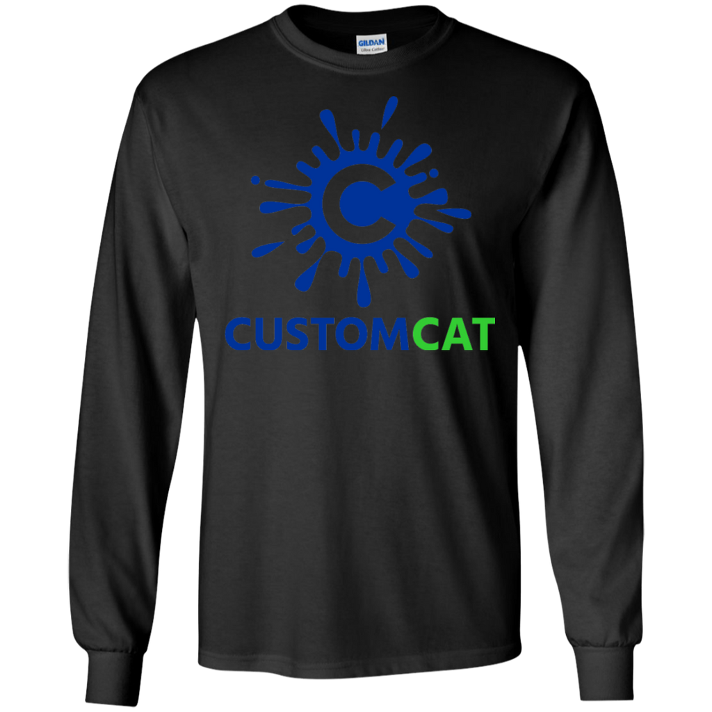 G240 Gildan LS Ultra Cotton T-Shirt