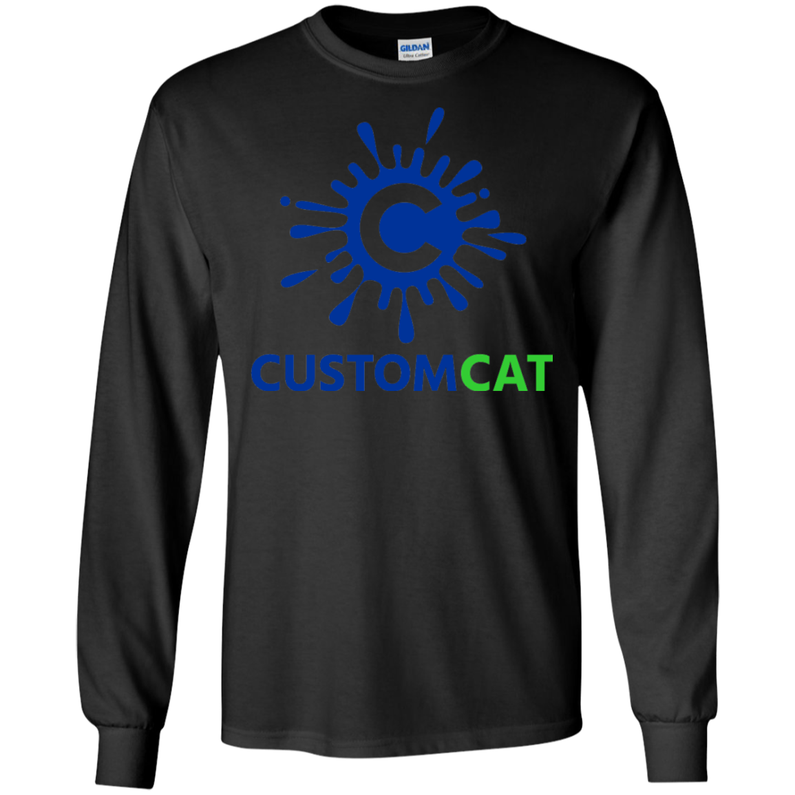 G240 Gildan LS Ultra Cotton T-Shirt