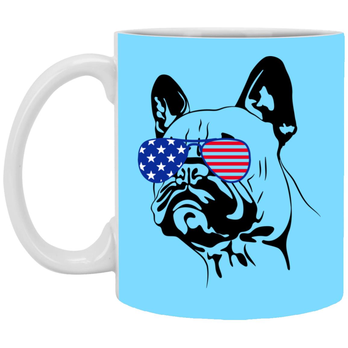 Boston Terrier Patriot Mug (all colors)