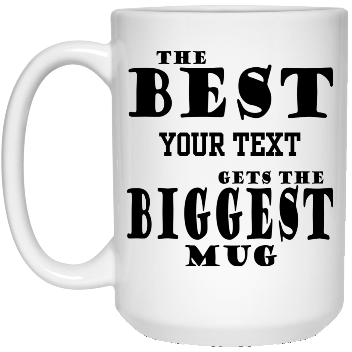 Personalization 15 oz mug