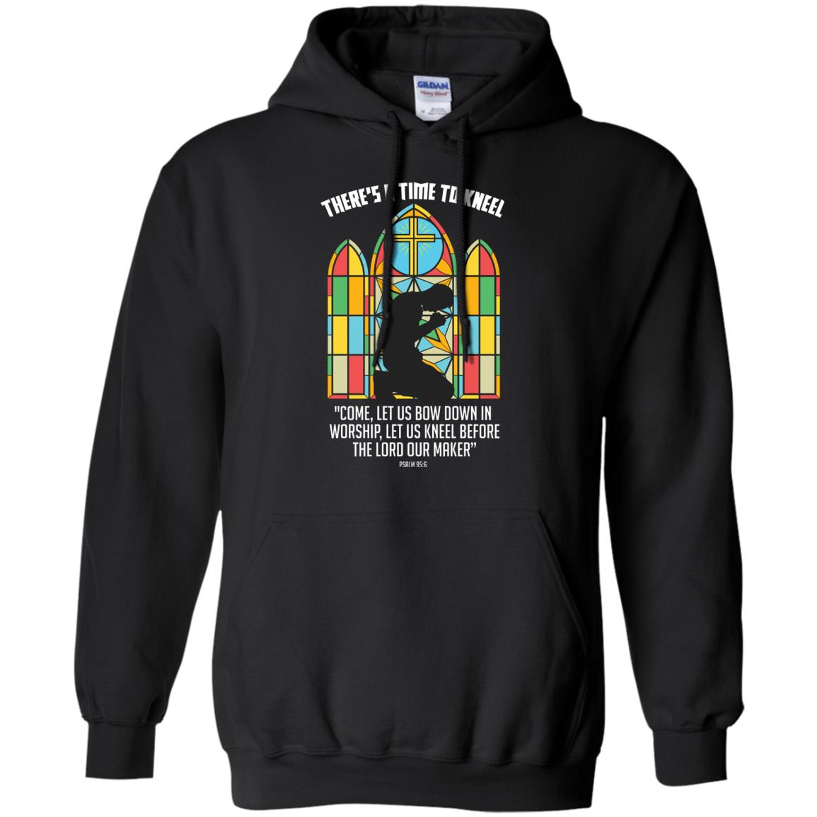 Psalm 95;6 dark Ryan Hoodie