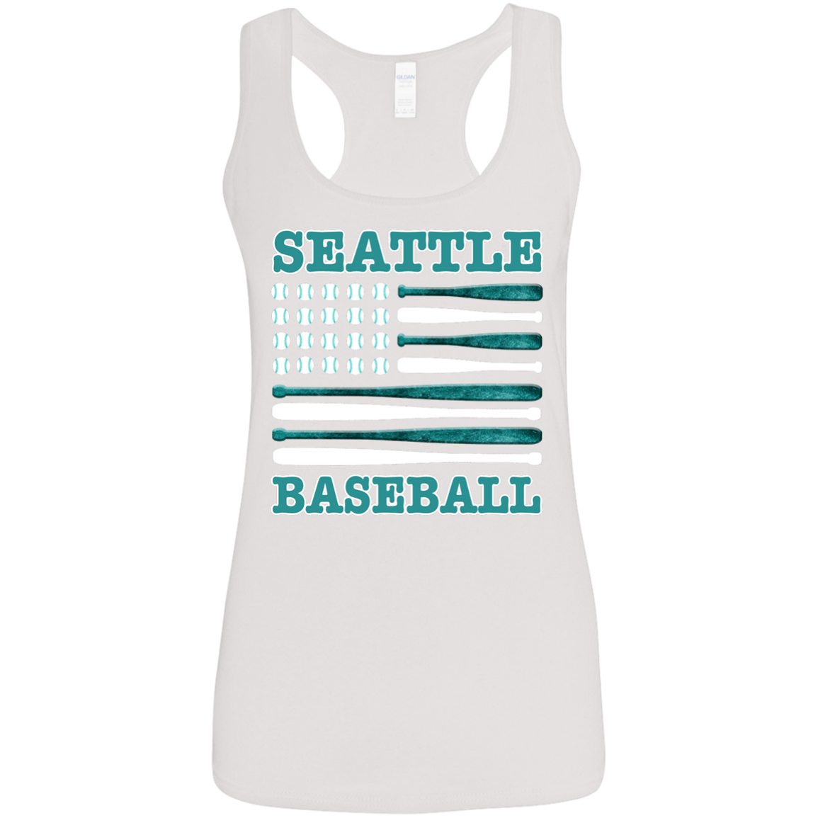 Ladies Softstyle Racerback Tank