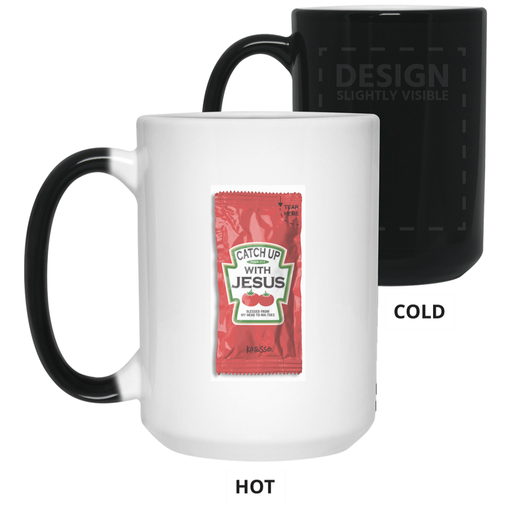 Kerusso Catch Up Magic Mugs