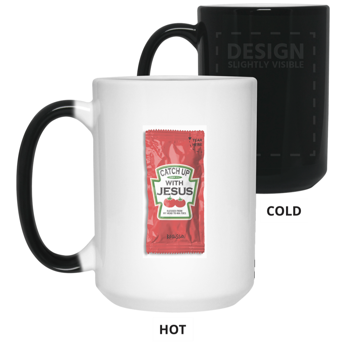 Kerusso Catch Up Magic Mugs