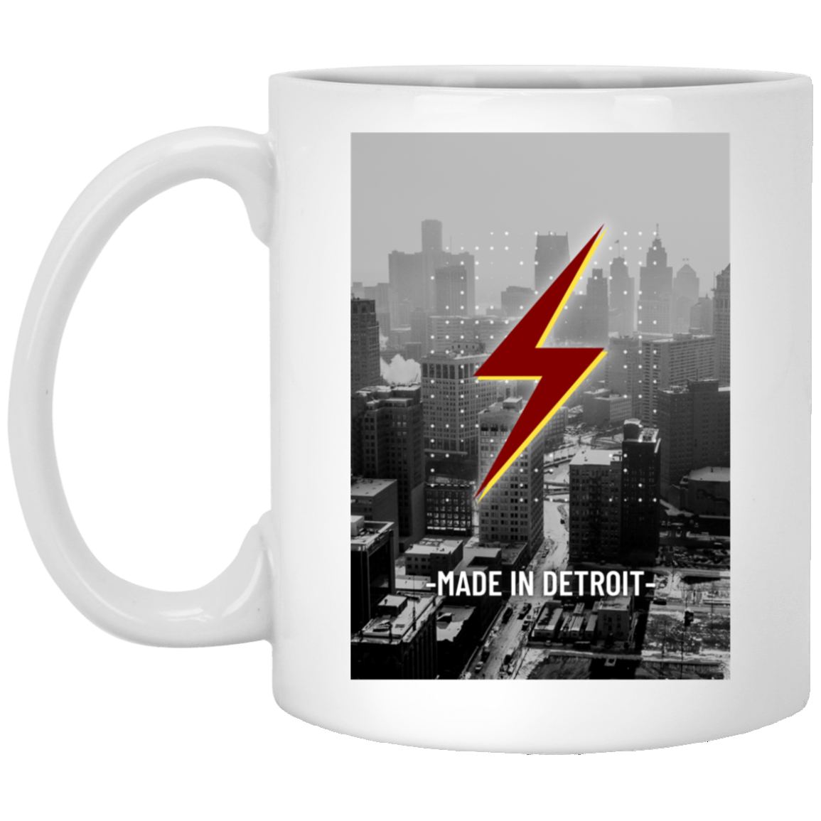 Detroit Mugs