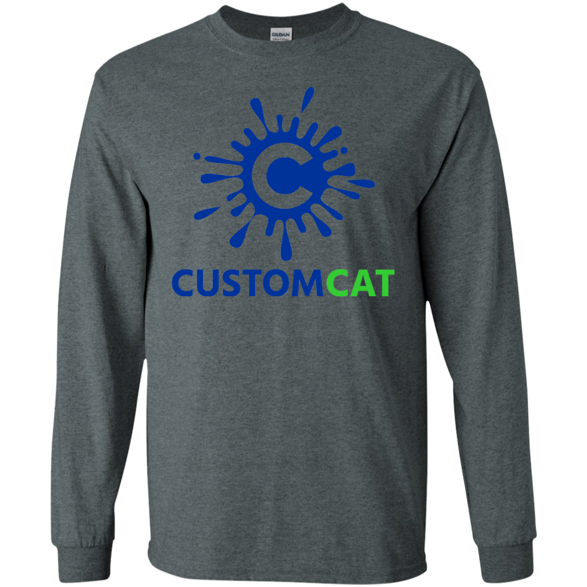 G240 Gildan LS Ultra Cotton T-Shirt