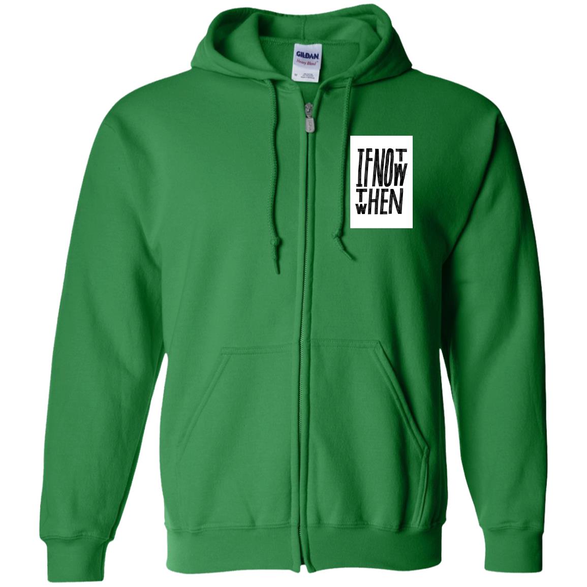 G186 Zip Up Hooded Sweatshirt
