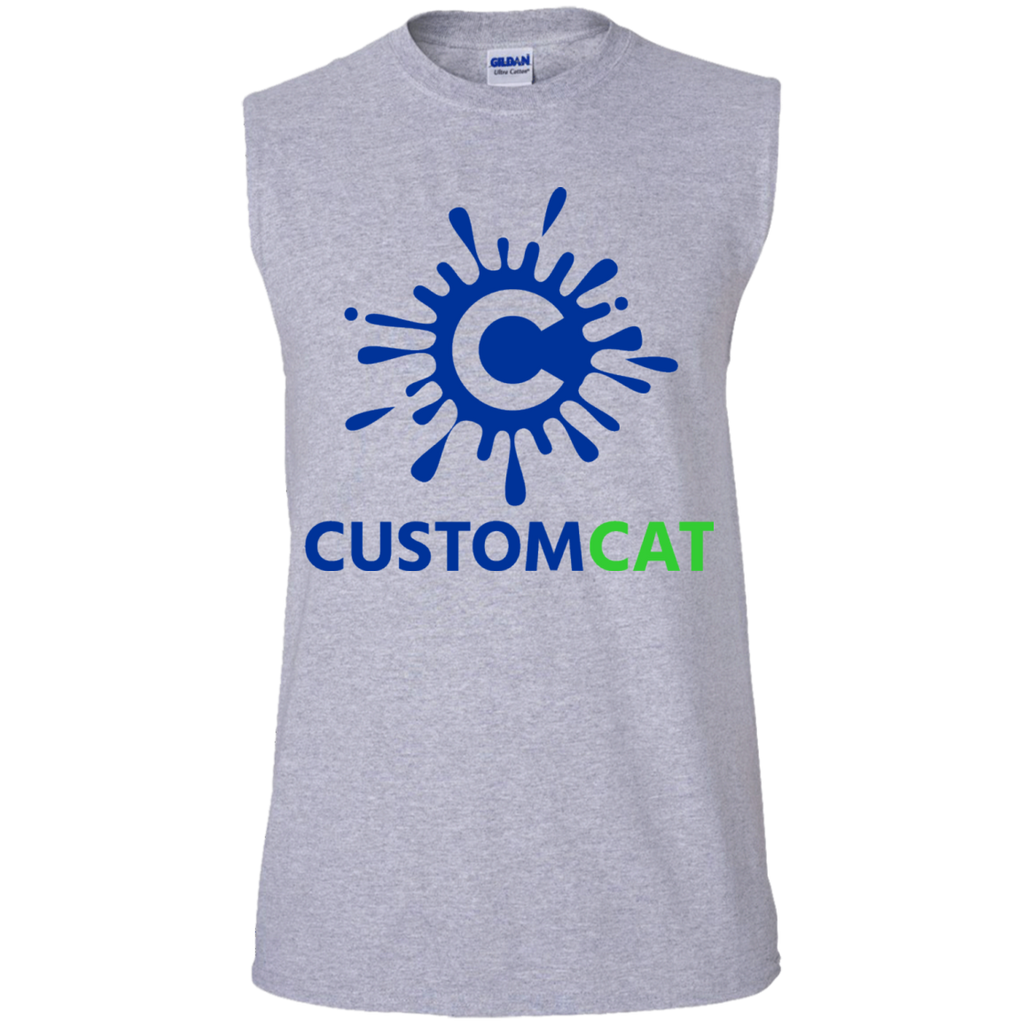 G270 Gildan Men's Ultra Cotton Sleeveless T-Shirt