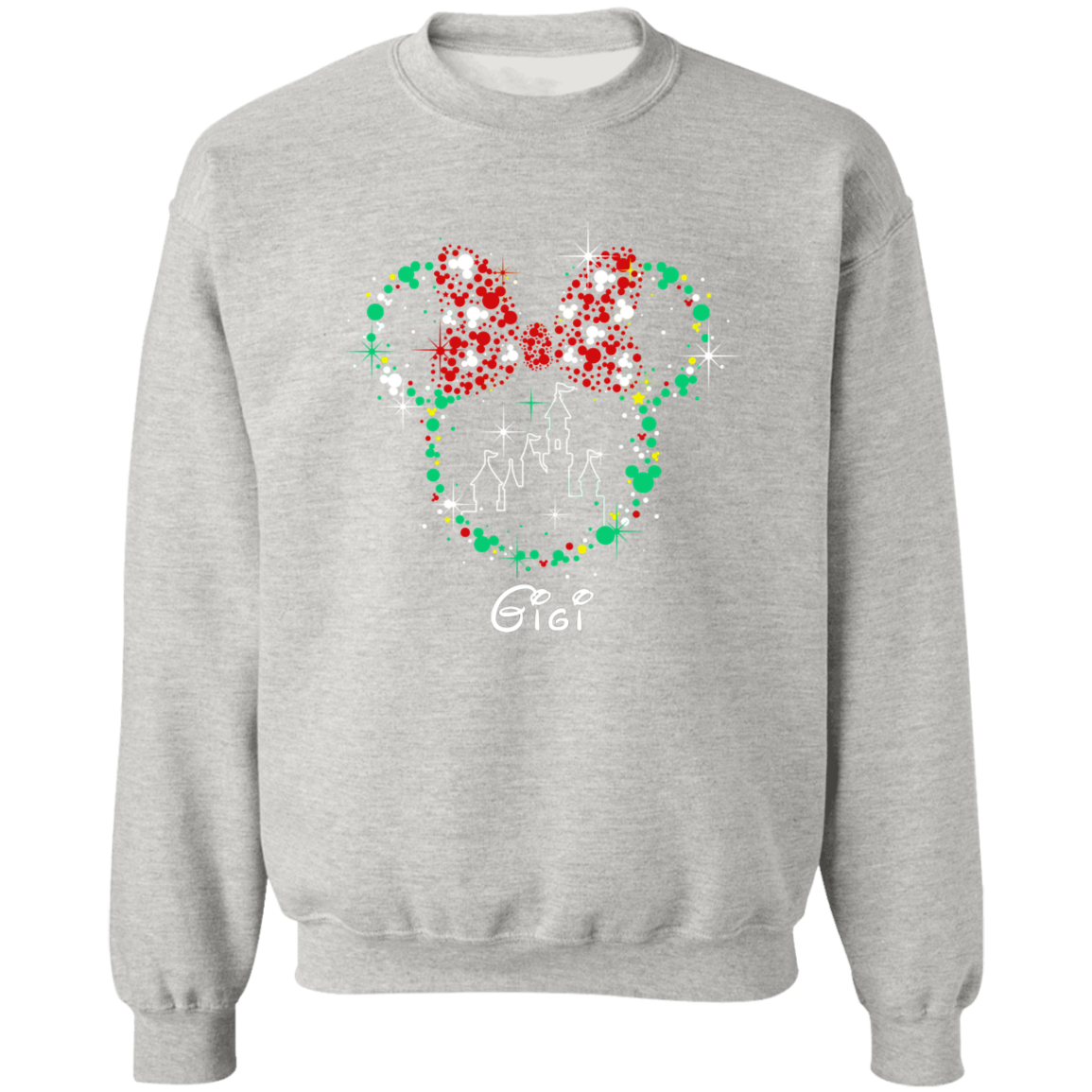 G180 Crewneck Pullover Sweatshirt