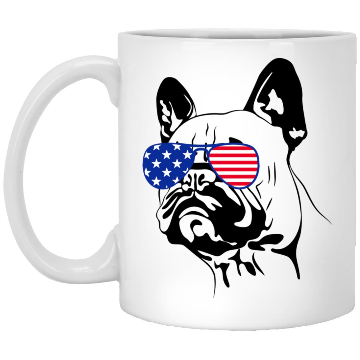 Boston Terrier Patriot Mug (all colors)