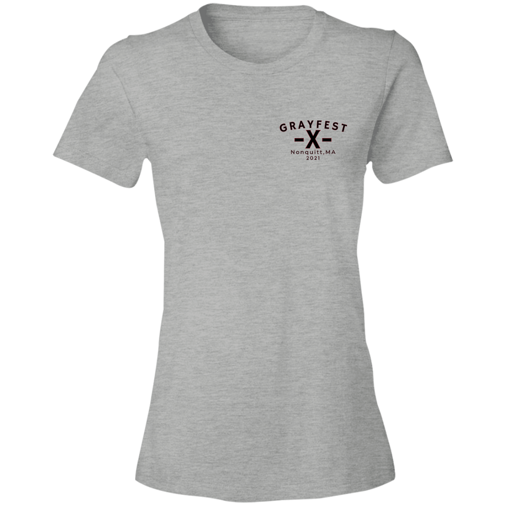 Grayfest Ladies Tee