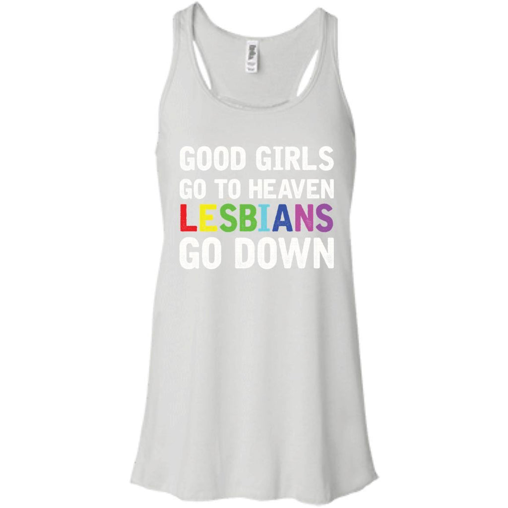 Good Girls  Bella+Canvas Flowy Racerback Tank Bulk Ryan Test