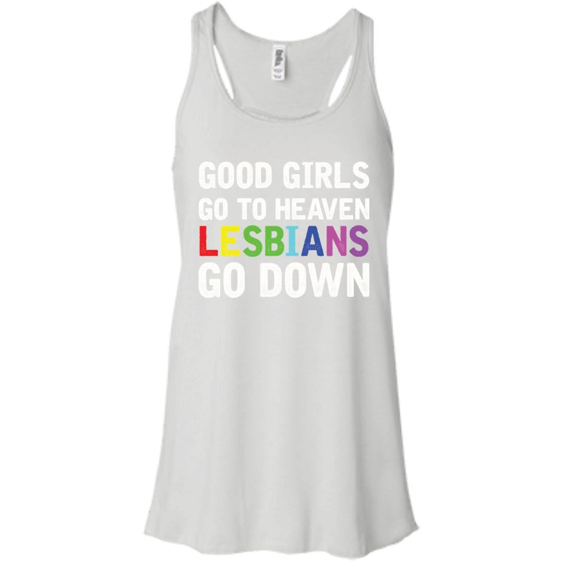 Good Girls  Bella+Canvas Flowy Racerback Tank Bulk Ryan Test