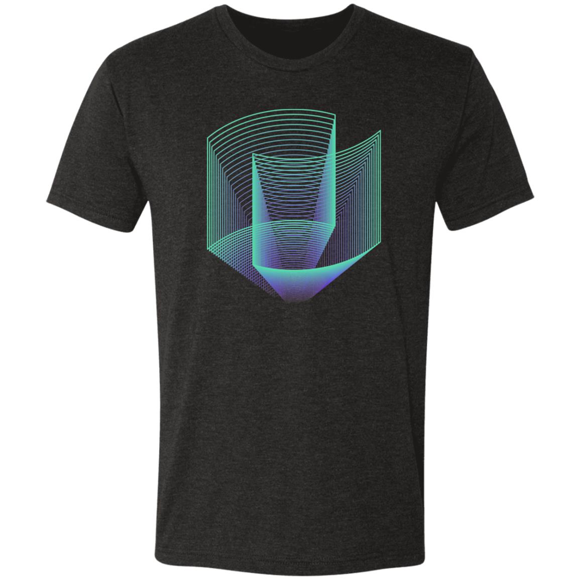 IZEA - 3D-01 NL6010 Men's Triblend T-Shirt