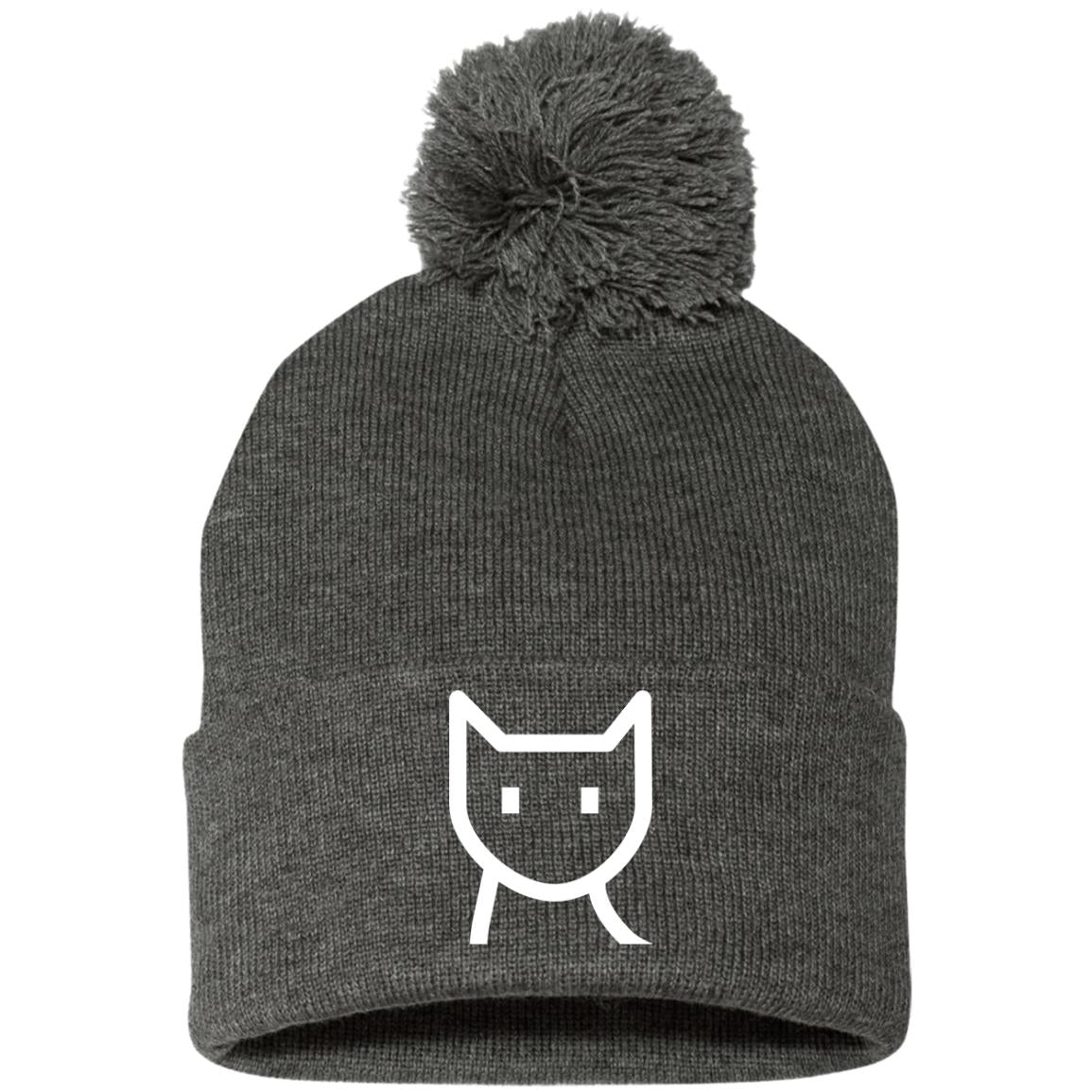 SP15 Pom Pom Knit Cap