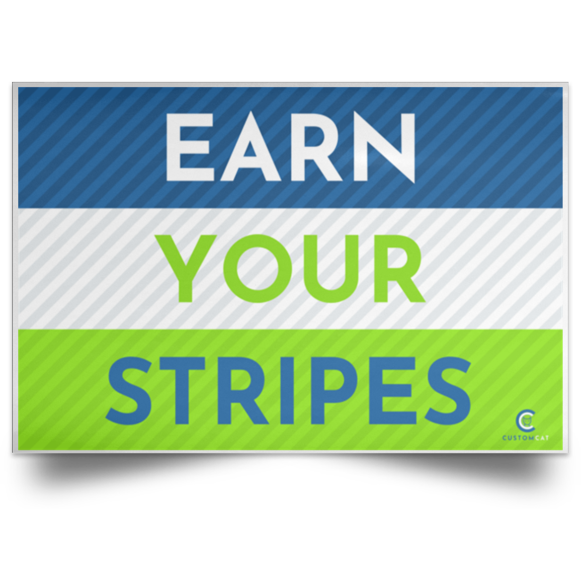 POSLA Satin Landscape Poster