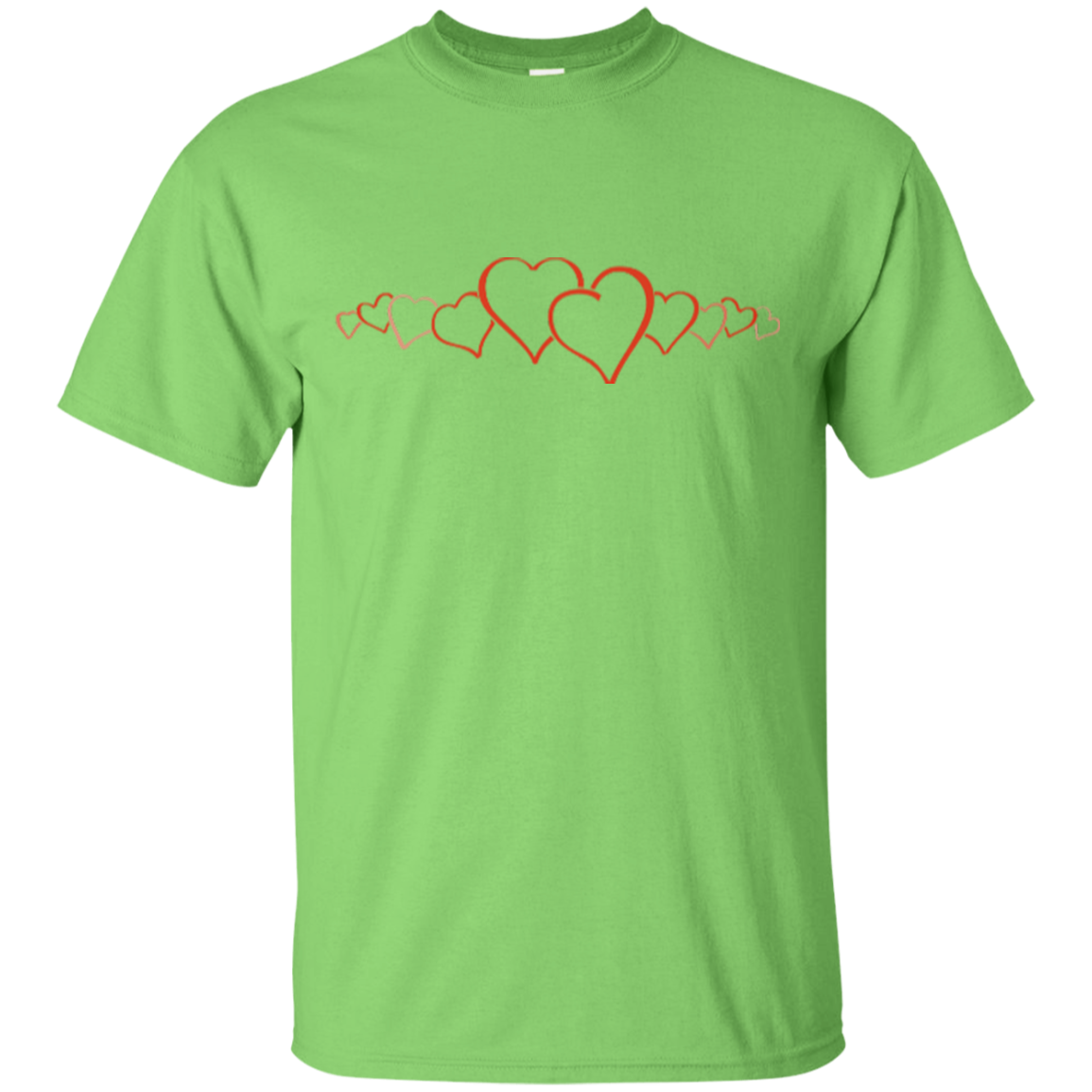 G200 Gildan Ultra Cotton T-Shirt Variant Test