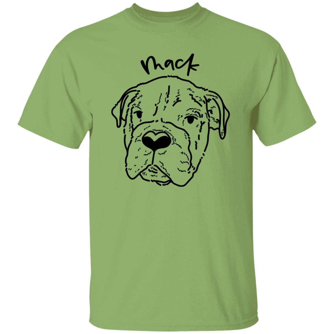 Alex Test 81 Variants G500 5.3 oz. T-Shirt