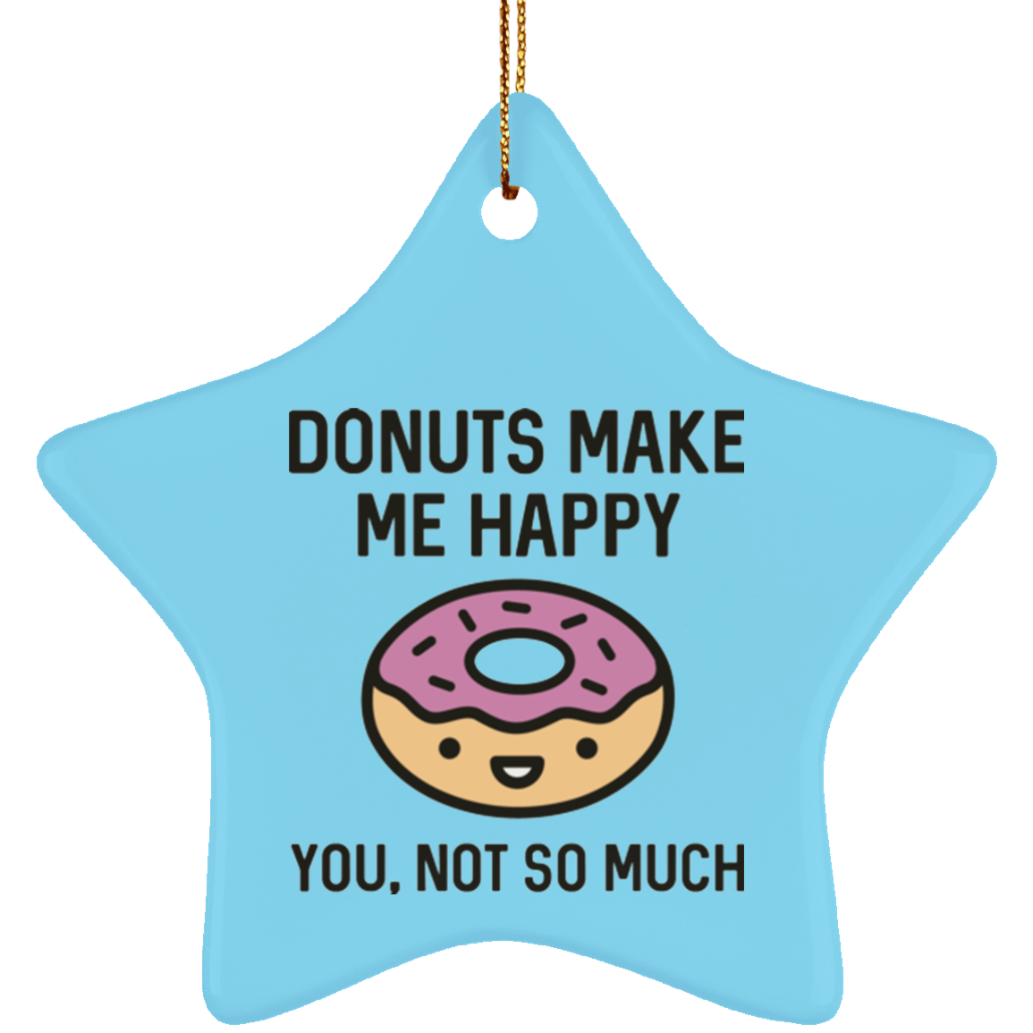 SUBORNS Ceramic Star Ornament