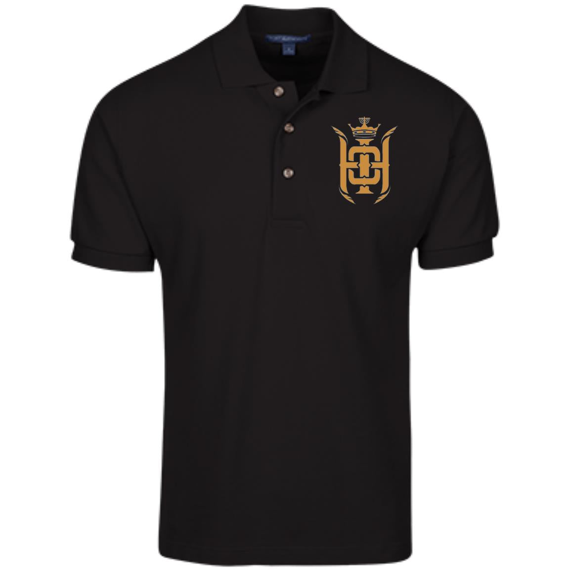 K420 Port Authority Cotton Pique Knit Polo