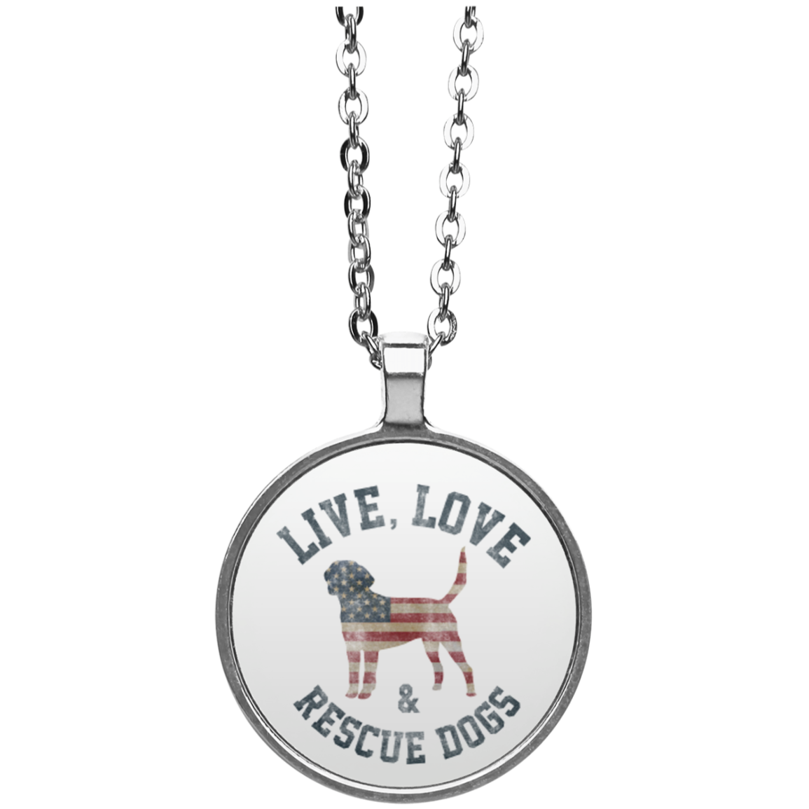 I Heart CircleNecklace