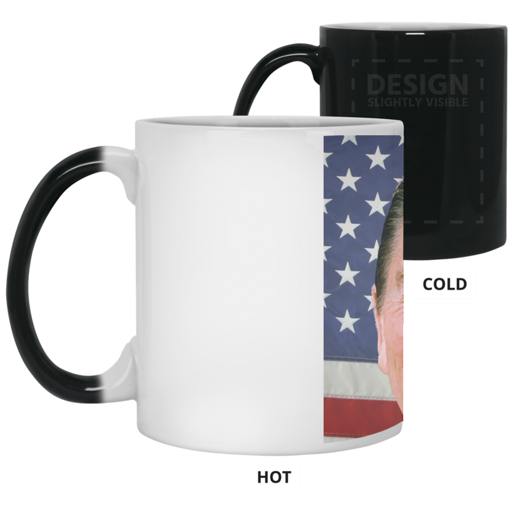 Reagan XL Magic Mugs