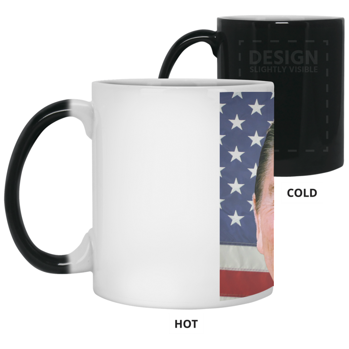 Reagan XL Magic Mugs