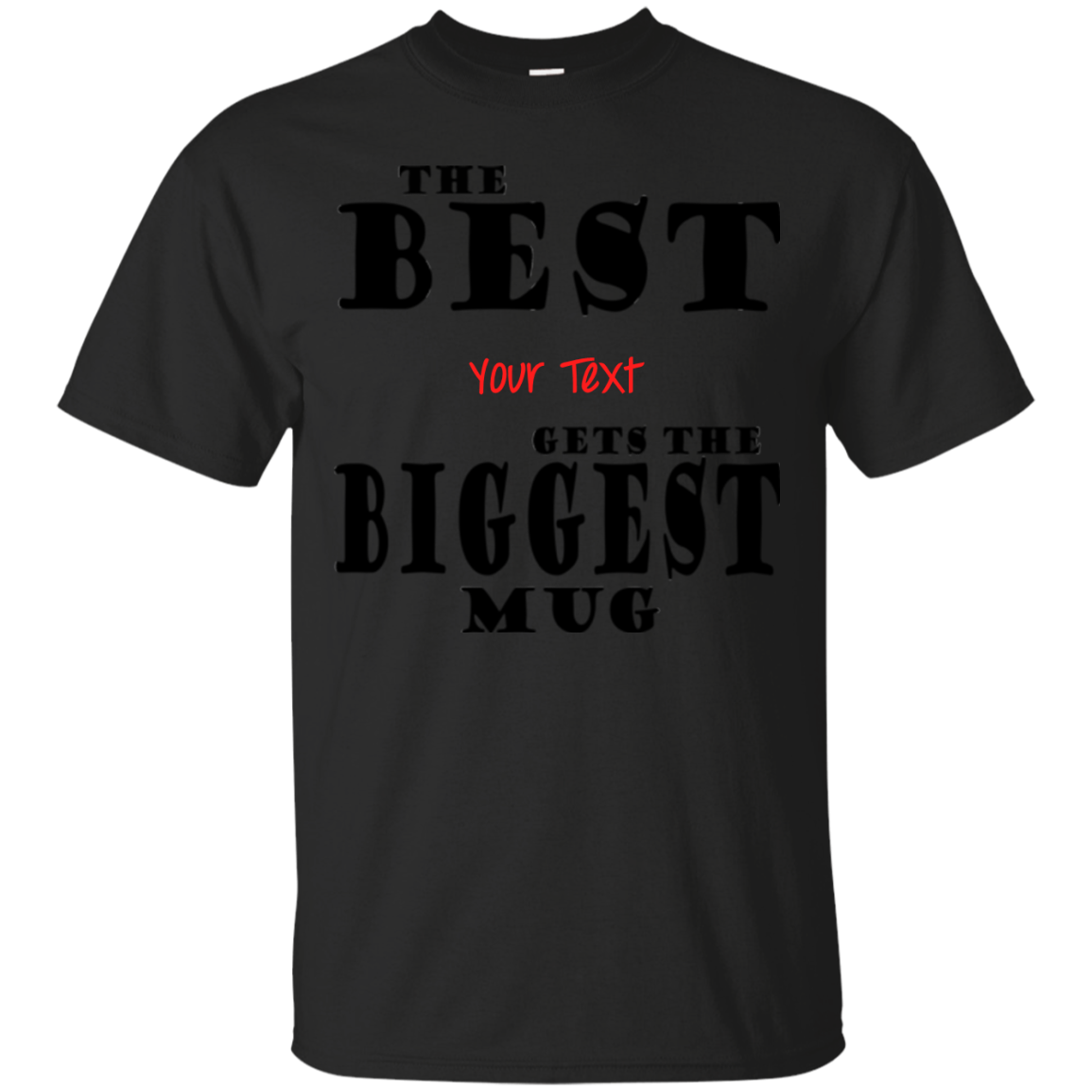 Personalized - The Best Occupation T-Shirt