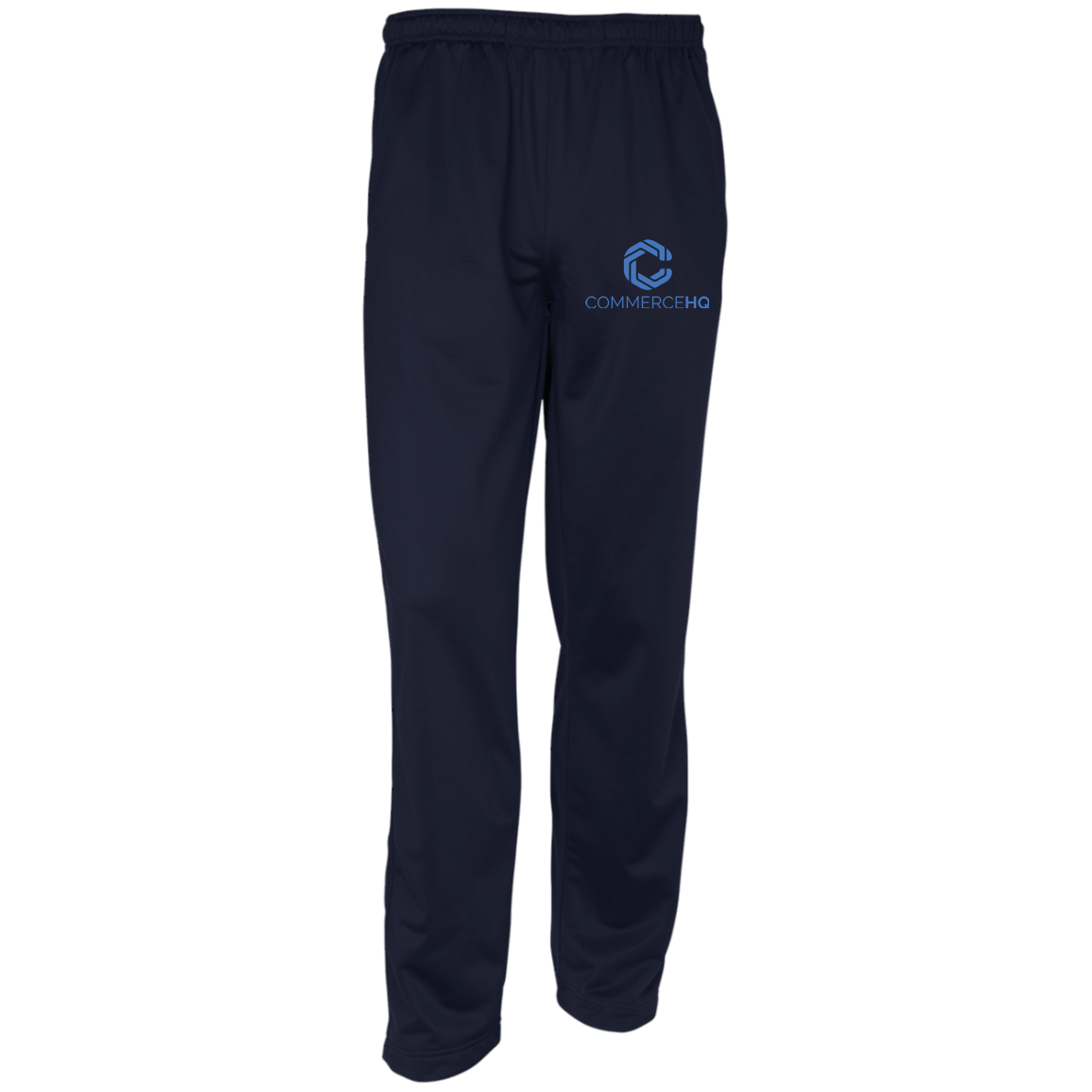 chq logo blue PST91 Sport-Tek Warm-Up Track Pants