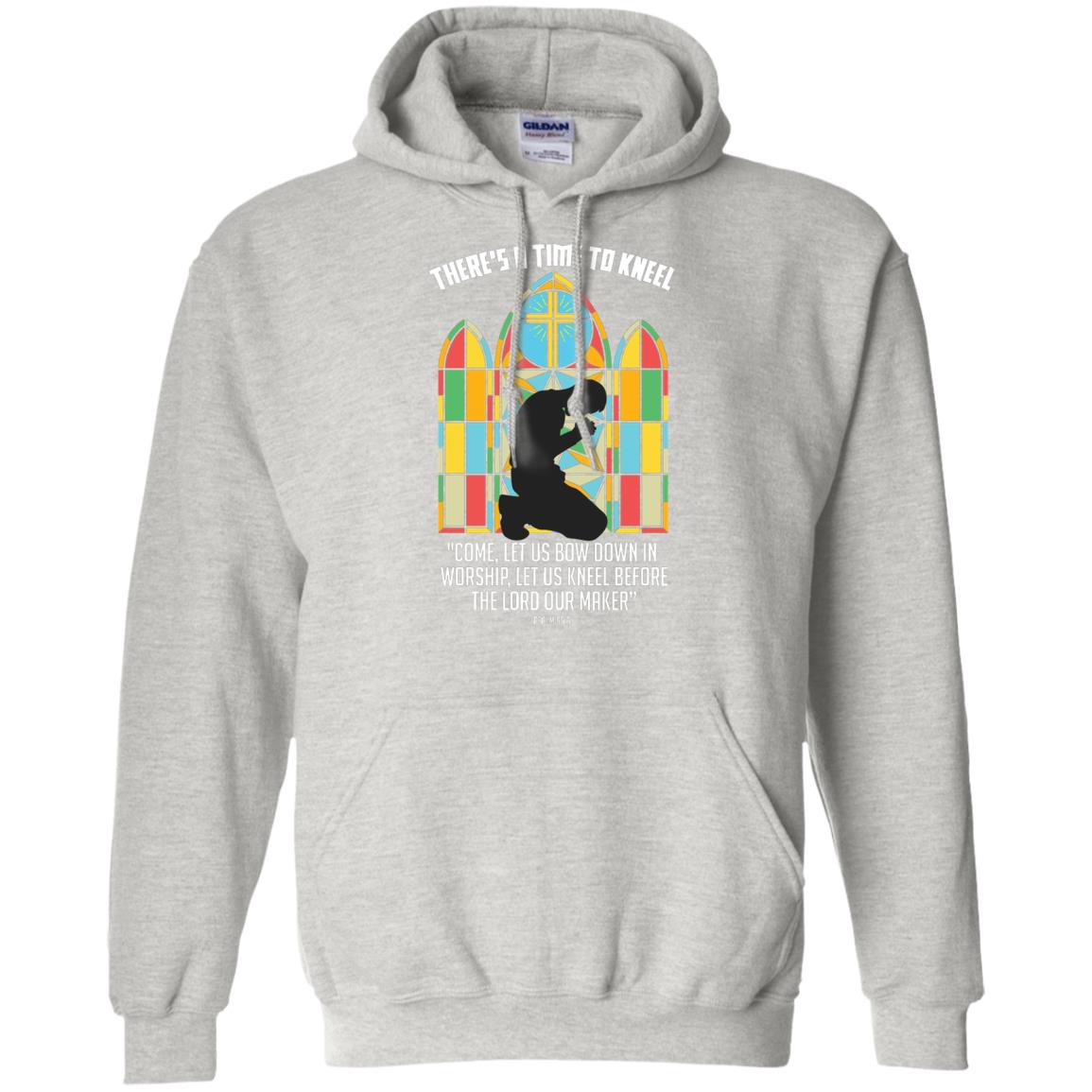Psalm 95;6 dark Ryan Hoodie