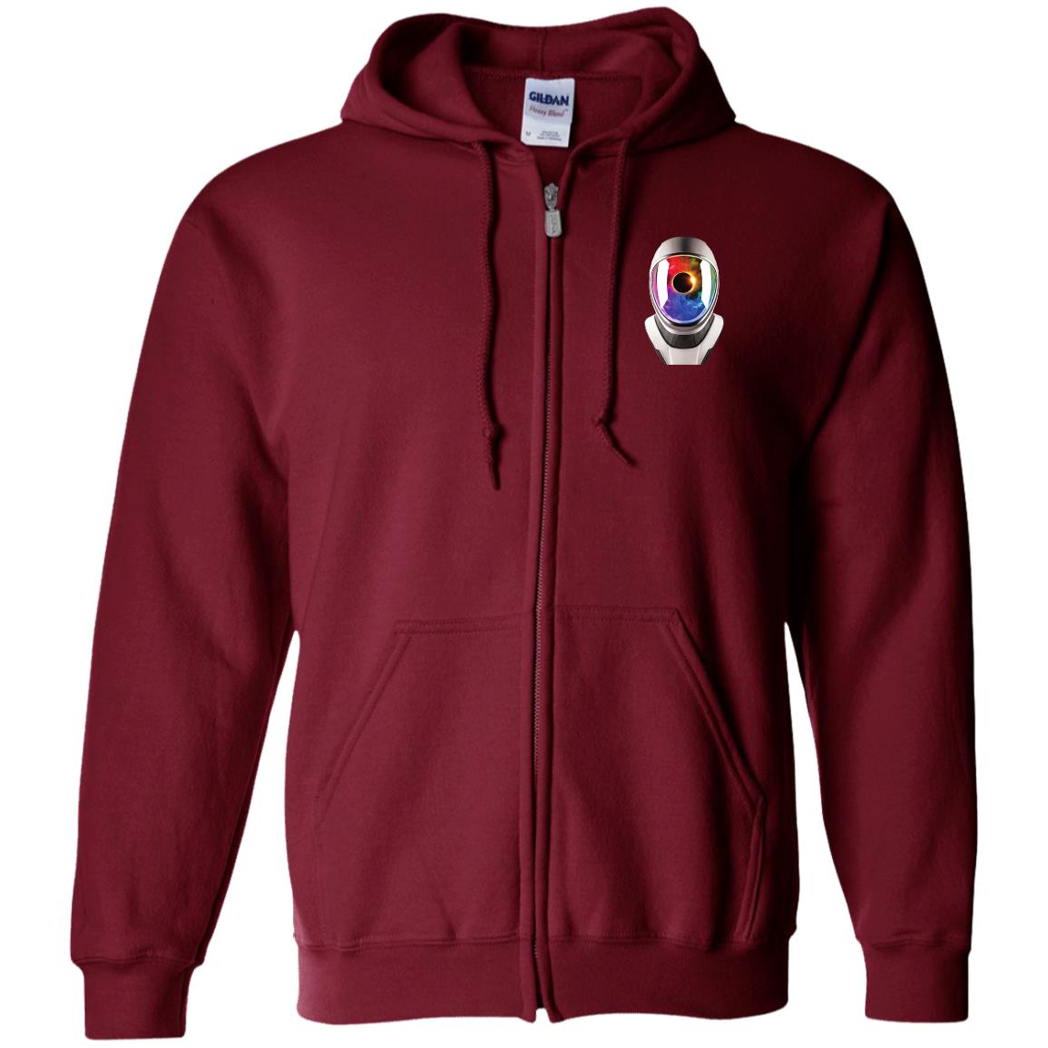 Digisoft Zip Up Hooded Sweatshirt