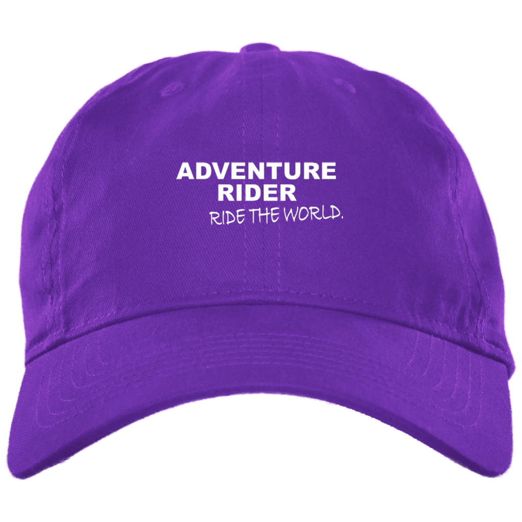 BX001 Brushed Twill Unstructured Dad Cap