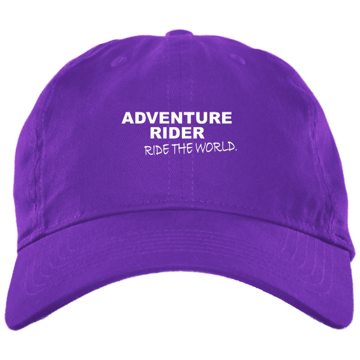 BX001 Brushed Twill Unstructured Dad Cap